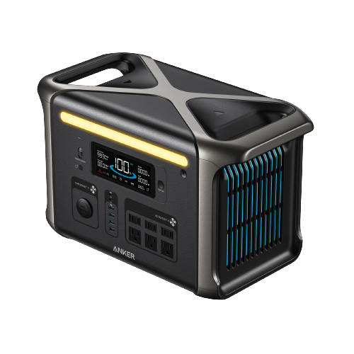 Anker SOLIX F1500 Portable Power Station Solar Generator