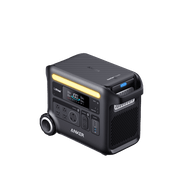 Anker SOLIX F2600 Portable Power Station Solar Generator (2400W | 2560Wh)