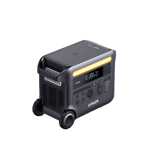 Anker SOLIX F2600 Portable Power Station Solar Generator (2400W | 2560Wh)