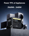 Anker SOLIX F2600 Power Station Solar Generator + 1*200W Solar Panel
