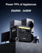 Anker SOLIX F2600 Power Station Solar Generator + 2*200W Solar Panel