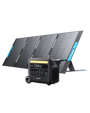 Anker SOLIX F2600 Power Station Solar Generator + 400W Solar Panel