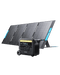 Anker SOLIX F2600 Power Station Solar Generator + 400W Solar Panel