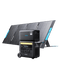 Anker SOLIX F2600 Power Station Solar Generator + Anker 760 Expansion Battery + 400W Solar Panel