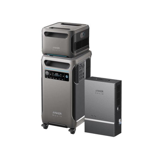 Anker SOLIX F3800 + Anker SOLIX F3800 Expansion Battery + Home Power Panel + Subpanel