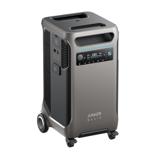 Anker SOLIX F3800 Portable Power Station Solar Generator