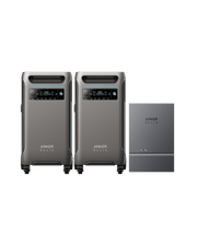 Anker SOLIX F3800 + Smart Home Power Kit