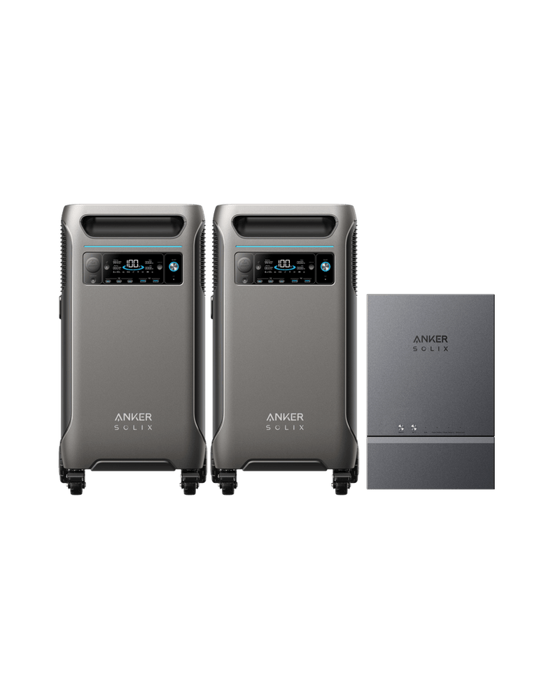 Anker SOLIX F3800 + Smart Home Power Kit