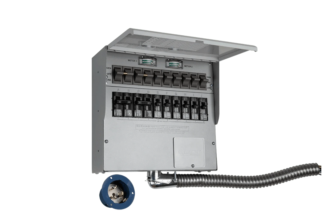 Anker SOLIX Home Backup Kit (50A Transfer Switch+ Cable)