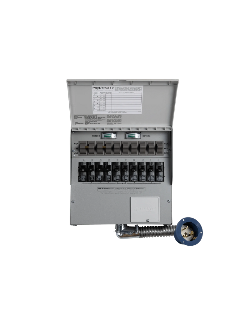 Anker SOLIX Home Backup Kit (50A Transfer Switch+ Cable)