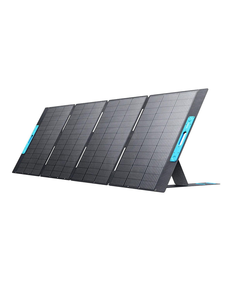 Anker SOLIX PS400 - 400W Solar Panel Front ViewAnker SOLIX PS400 - 400W Solar Panel Front View