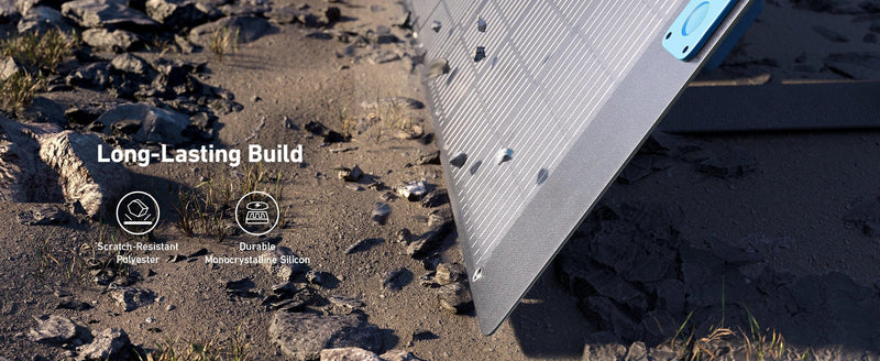 Anker SOLIX PS400 - 400W Solar Panel Long Lasting Build 