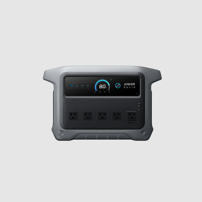 Anker SOLIX C1000 Gen2 Portable Power Station Solar Generator (2000W | 1024Wh)