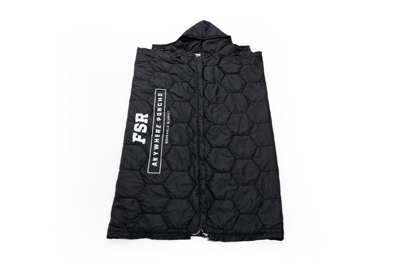 Freespirit Recreation Anywhere Poncho/Puff Blanket - Clearance