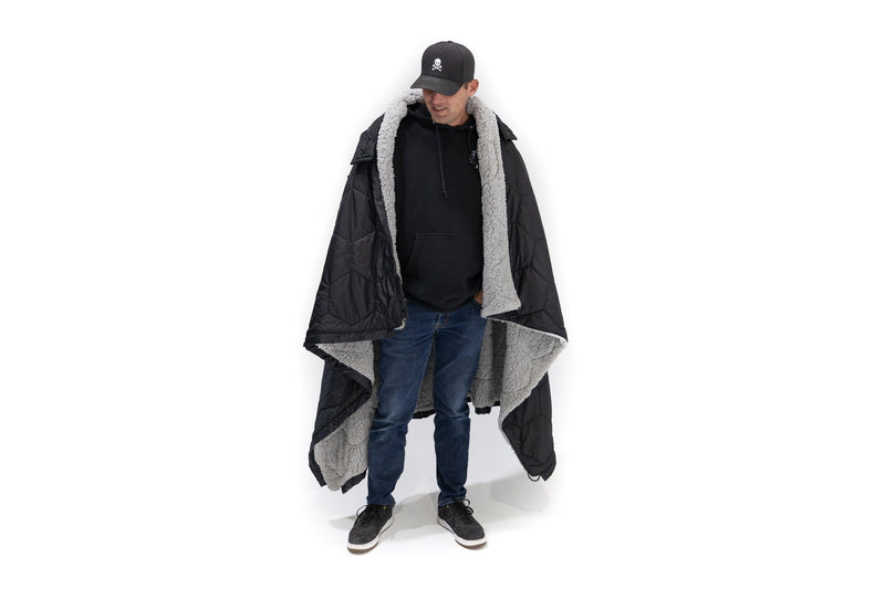 Freespirit Recreation Anywhere Poncho/Puff Blanket - Clearance