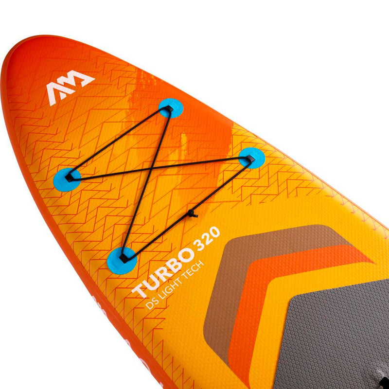 Aqua Marina AMgo Turbo 320 with BlueDrive S Power Fin Set [AMGO-320PFS]