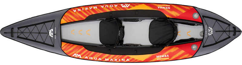 Aqua Marina MEMBA 12'10" Inflatable Touring Kayak