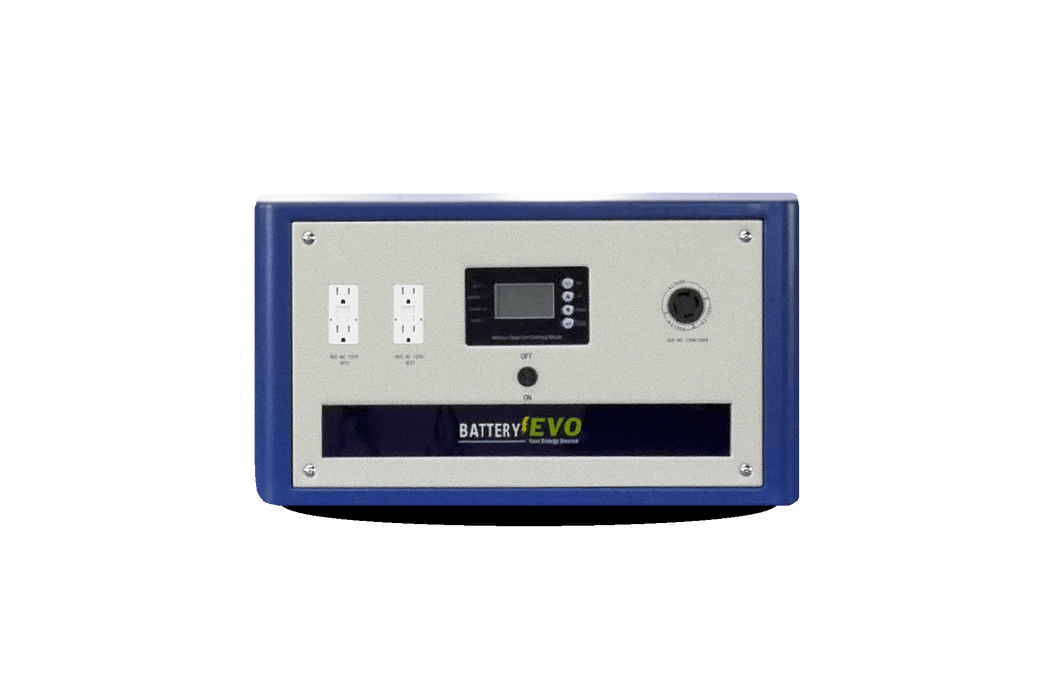 BatteryEVO 48V KONG ELITE 3x Inverter Kit (879Ah - 45 kWh | 12kw Inverter)