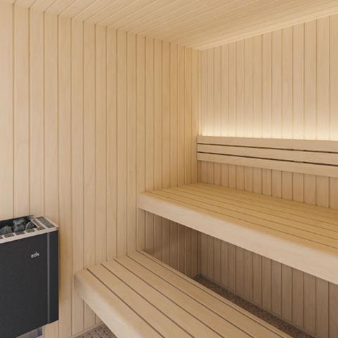 Auroom Emma Glass Cabin Sauna | 6 Persons
