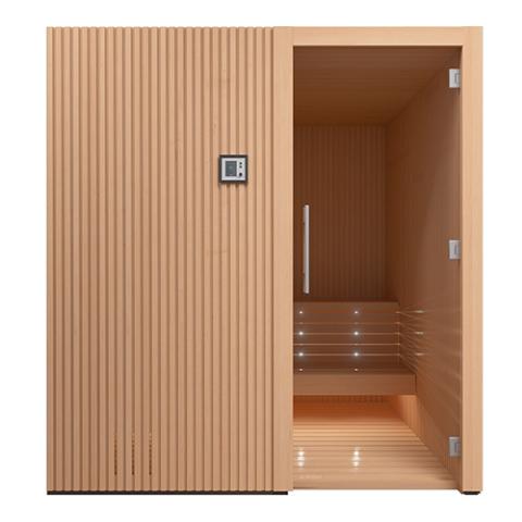 Auroom Libera Indoor Wood Cabin Sauna | 6 Persons