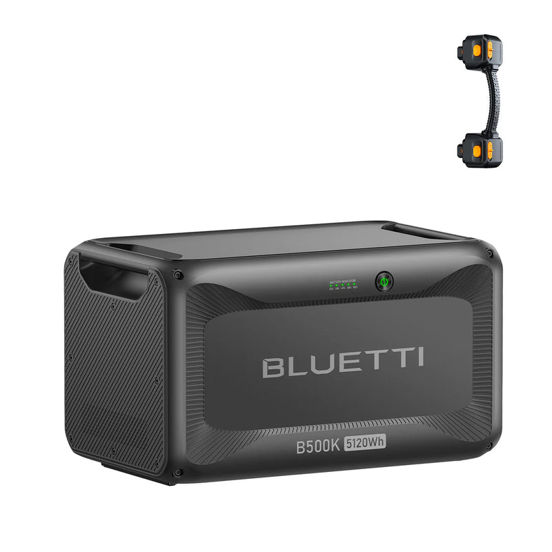 Bluetti B500K Expansion Battery | 5,120Wh