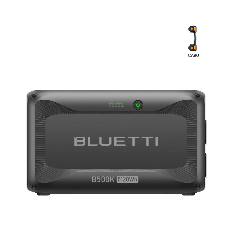 Bluetti B500K Expansion Battery | 5,120Wh