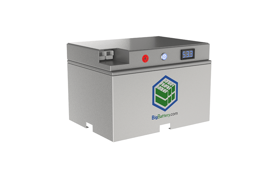 BigBattery 48V 3X FALCON ELITE KIT – LiFePO4 – 183Ah – 9.18kWh