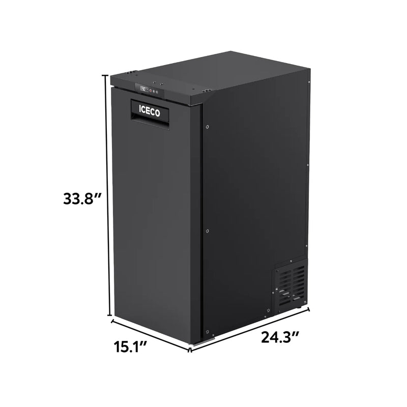 ICECO BF86 RV/Truck Refrigerator/Freezer | 86L | 91 QT