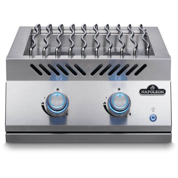 Napoleon 18" Built-In 700 Series Stainless Steel Dual Range Top Burner