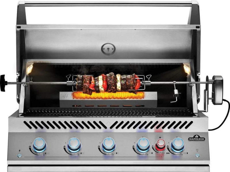 Napoleon Built-In 700 Series 38" Stainless Steel Gas Grill with Infrared Rear 5-Burner