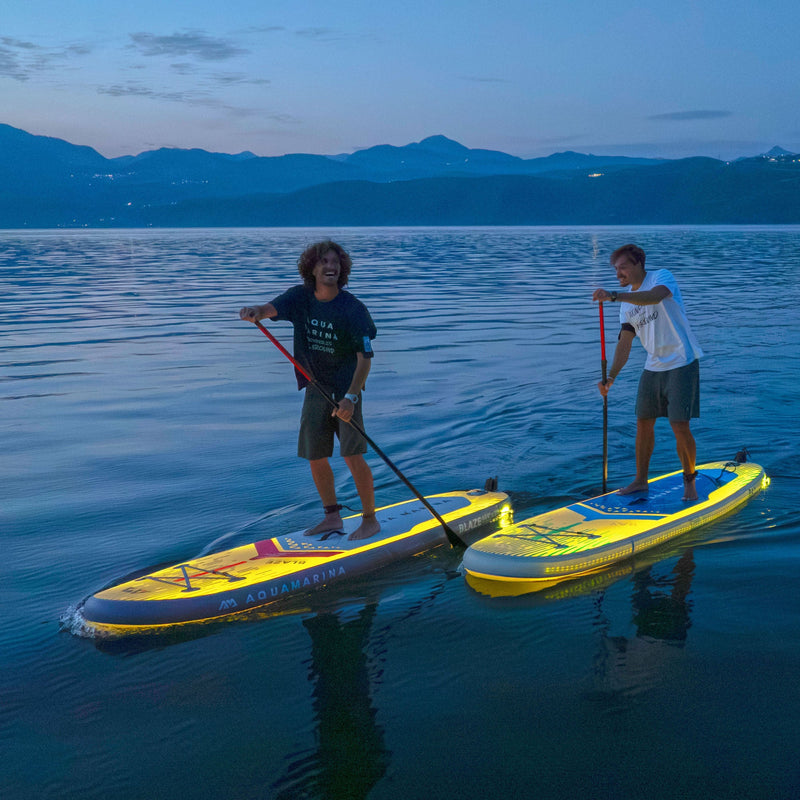 Aqua Marina Blaze 10'4" TPU Inflatable Paddleboard with Advanced Illumination System [BT-26BZ]