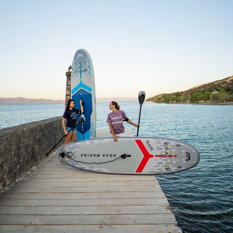 Aqua Marina Blaze 10'4" TPU Inflatable Paddleboard with Advanced Illumination System [BT-26BZ]