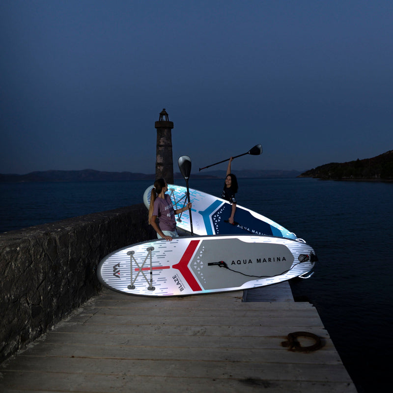 Aqua Marina Blaze 10'4" TPU Inflatable Paddleboard with Advanced Illumination System [BT-26BZ]