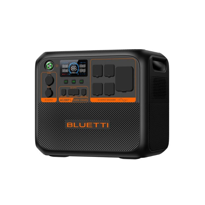 Bluetti AC200P L Solar Generator Power Station