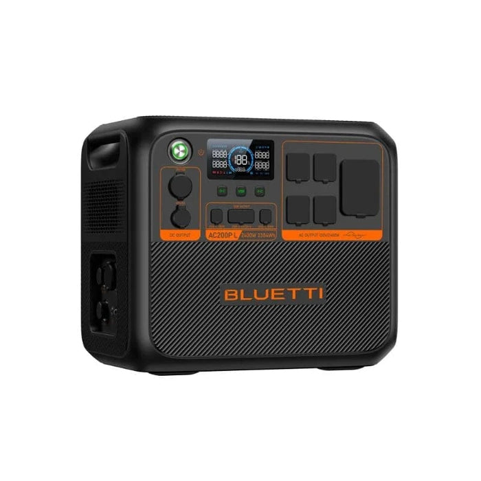 Bluetti AC200P L Solar Generator Power Station