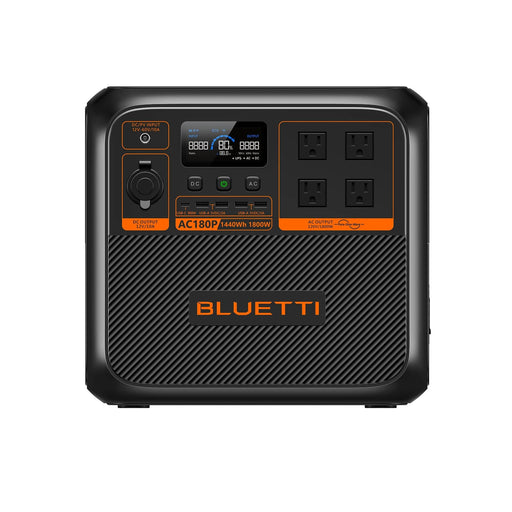 BLUETTI Portable Power Station Solar Generator Front