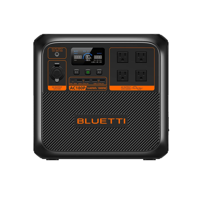 BLUETTI Portable Power Station Solar Generator Front