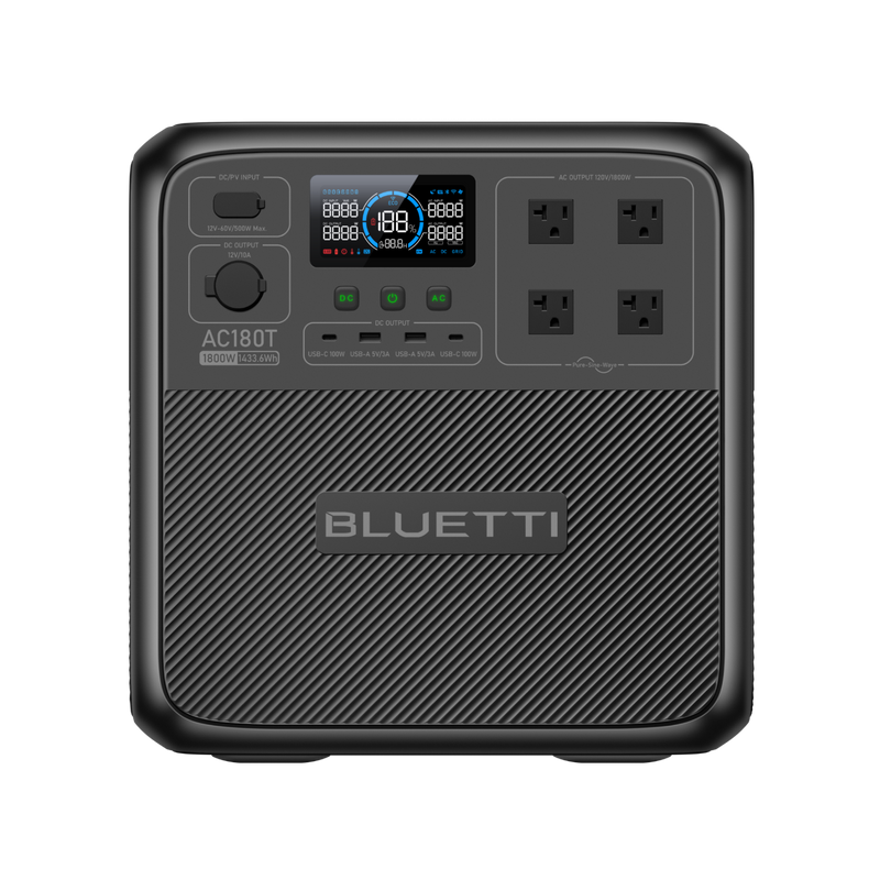 BLUETTI Portable Solar Generator