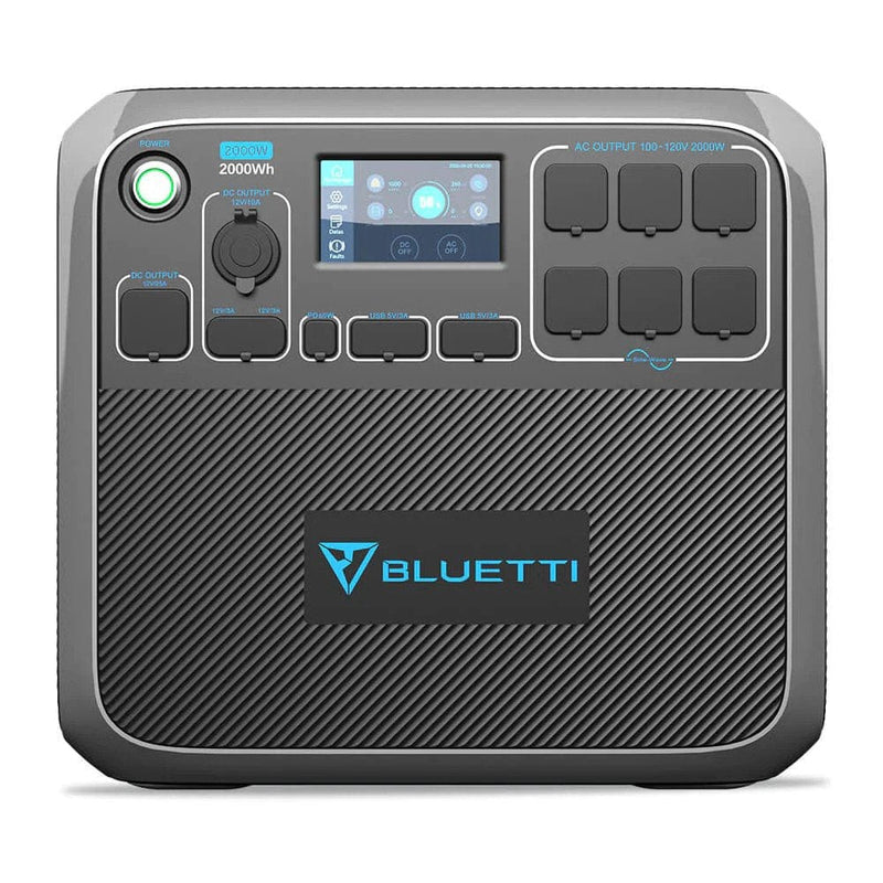 BLUETTI Portable Power Station Front View