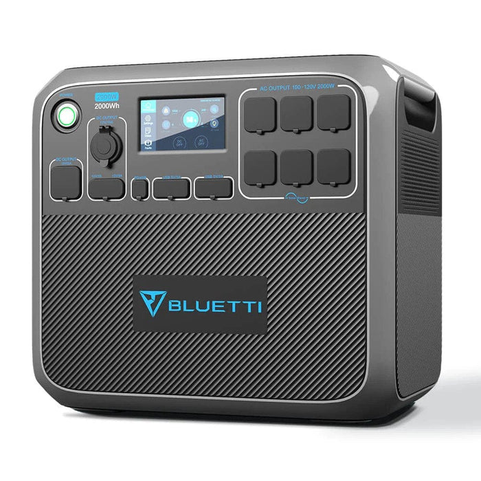 BLUETTI Portable Power Station Left View