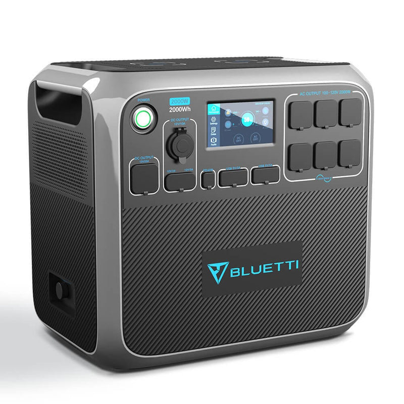 BLUETTI Portable Power Station Right Side