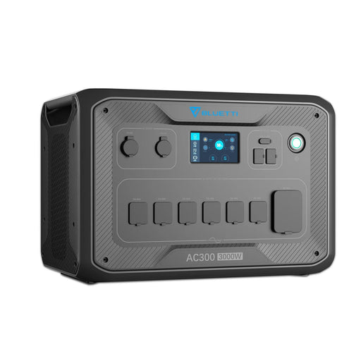 BLUETTI AC300 Inverter Module Generator Right Side