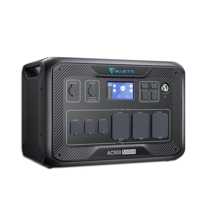 BLUETTI AC500 Expandable Power Station
