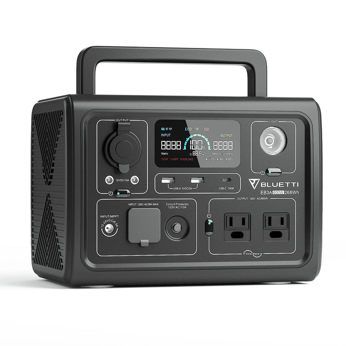 BLUETTI Portable Power Station Right Side
