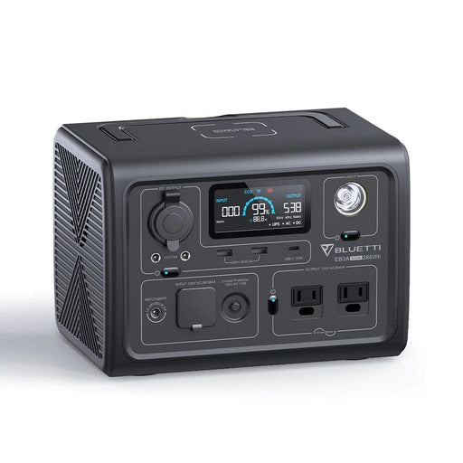 BLUETTI Portable Power Station Font Right View
