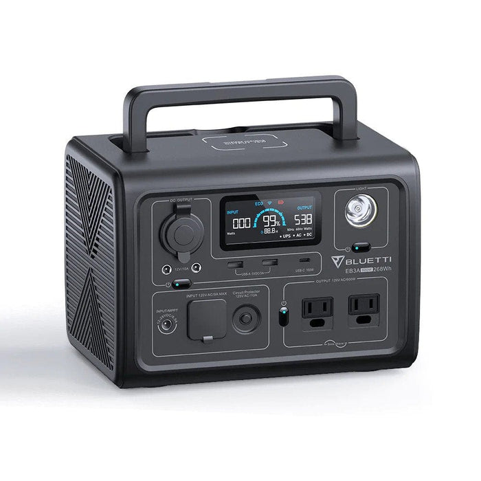BLUETTI Portable Power Station Right Side
