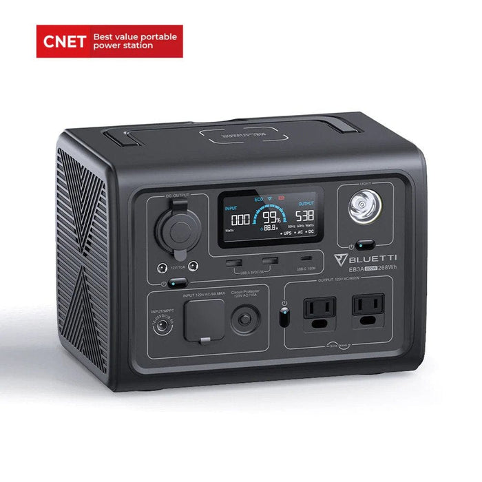 BLUETTI EB3A Portable Power Station Default