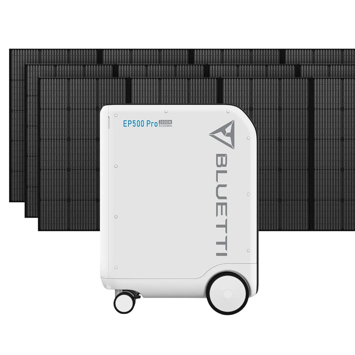 BLUETTI Solar Power Station