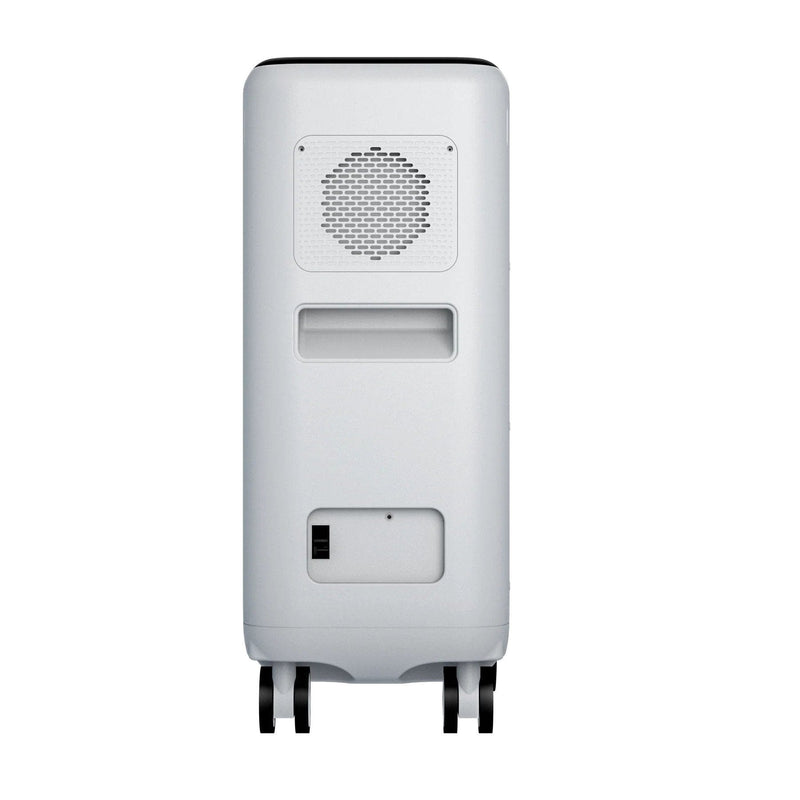 BLUETTI Solar Power Station Back View