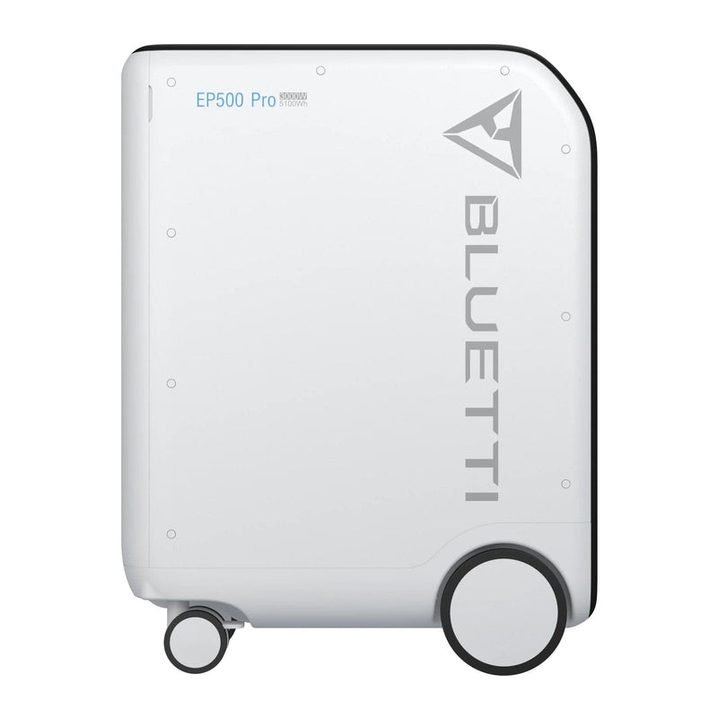 BLUETTI EP500Pro Solar Power Station Side